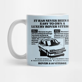 ROVER 216 VITESSE - advert Mug